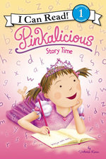 Book cover for Pinkalicious: Story Time