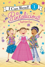Book cover for Pinkalicious: Fashion Fun