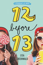 Book cover for Friendship List: 12 Before 13
