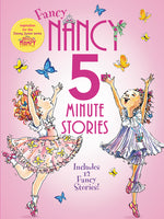 Book cover for Fancy Nancy: 5-Minute Fancy Nancy Stories