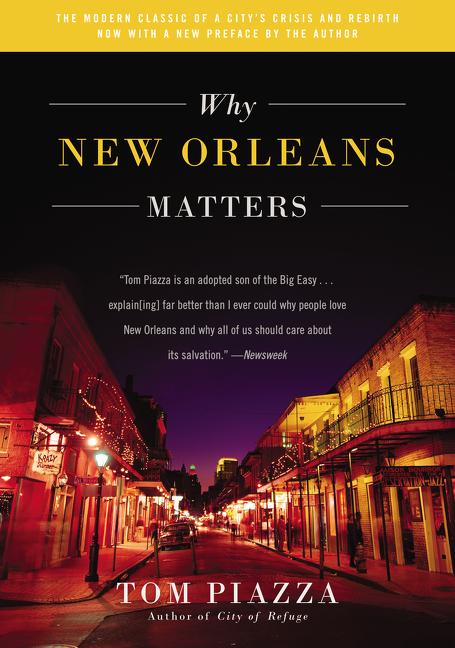 Book cover for Why New Orleans Matters