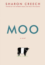Book cover for Moo
