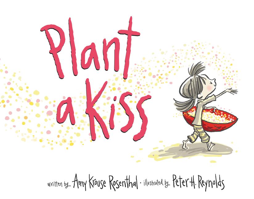 Book cover for Plant a Kiss Board Book
