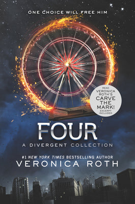 Book cover for Four: A Divergent Collection