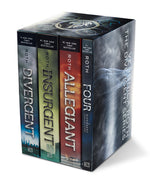 Book cover for Divergent Series Set: Divergent, Insurgent, Allegiant, Four