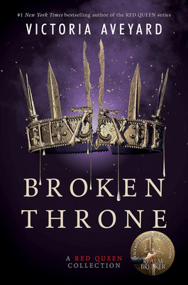 Book cover for Broken Throne: A Red Queen Collection