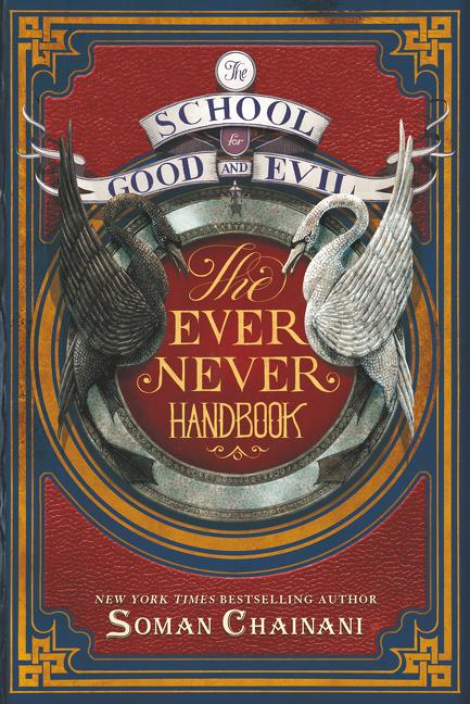 Book cover for The School for Good and Evil: The Ever Never Handbook