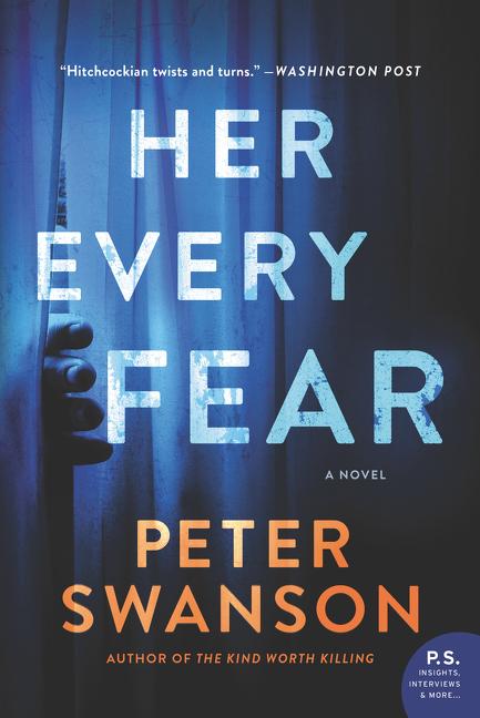 Book cover for Her Every Fear