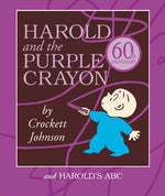 Book cover for Harold and the Purple Crayon 2-Book Box Set: Harold and the Purple Crayon and Harold's ABC