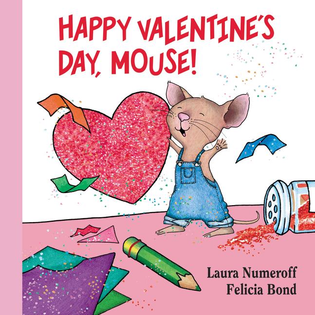 Book cover for Happy Valentine's Day, Mouse! Lap Edition (Lap)