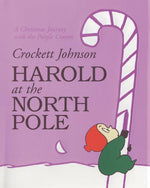 Book cover for Harold at the North Pole: A Christmas Holiday Book for Kids