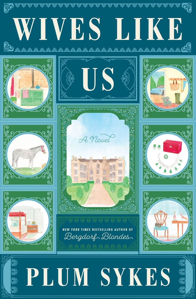 Book cover for Wives Like Us