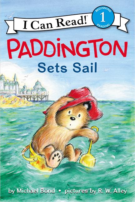 Book cover for Paddington Sets Sail