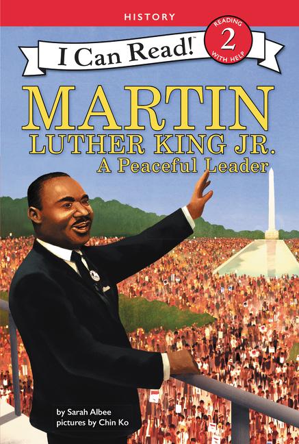 Book cover for Martin Luther King Jr.: A Peaceful Leader
