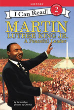 Book cover for Martin Luther King Jr.: A Peaceful Leader