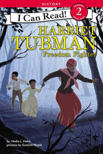 Book cover for Harriet Tubman: Freedom Fighter