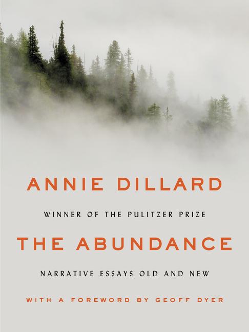 Book cover for The Abundance: Narrative Essays Old and New