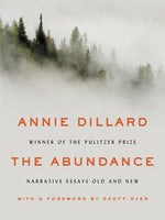 Book cover for The Abundance: Narrative Essays Old and New