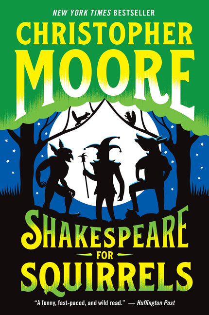 Book cover for Shakespeare for Squirrels