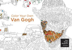 Book cover for Color Your Own Van Gogh: A Coloring Book