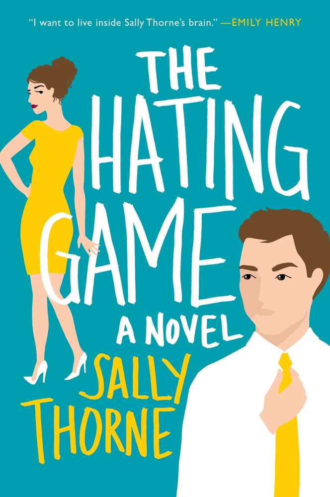 Book cover for The Hating Game