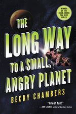 Book cover for The Long Way to a Small, Angry Planet
