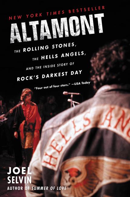 Book cover for Altamont: The Rolling Stones, the Hells Angels, and the Inside Story of Rock's Darkest Day