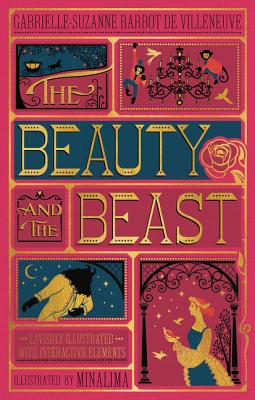 Book cover for Beauty and the Beast, the (Minalima Edition): (Illustrated with Interactive Elements)