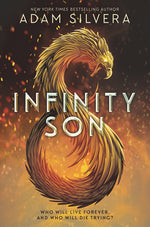 Book cover for Infinity Son