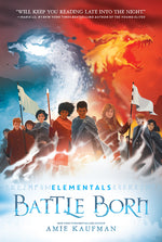 Book cover for Elementals: Battle Born