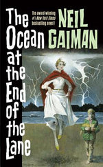 Book cover for The Ocean at the End of the Lane