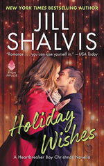 Book cover for Holiday Wishes: A Heartbreaker Bay Christmas Novella