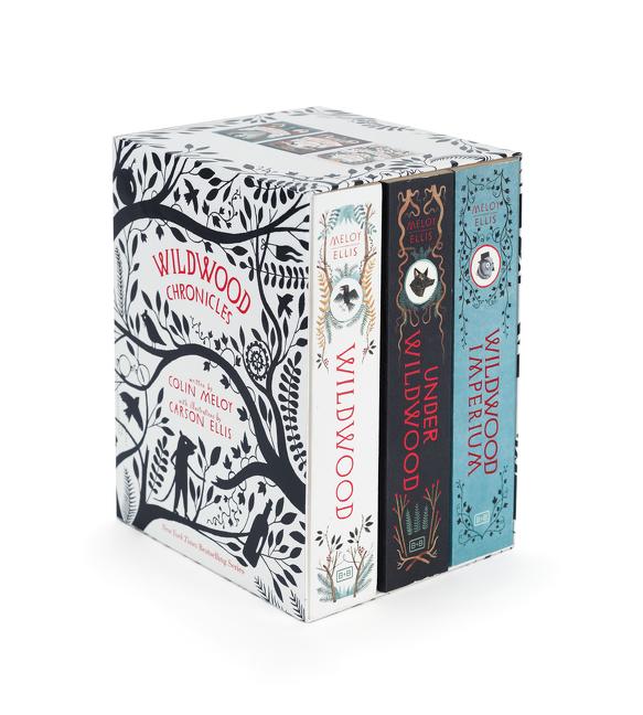 Book cover for Wildwood Chronicles 3-Book Box Set: Wildwood, Under Wildwood, Wildwood Imperium