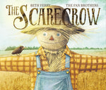 Book cover for The Scarecrow: A Fall Book for Kids