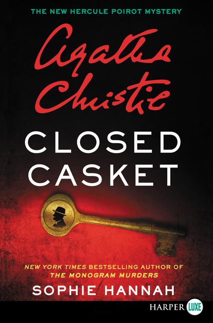 Book cover for Closed Casket: A New Hercule Poirot Mystery