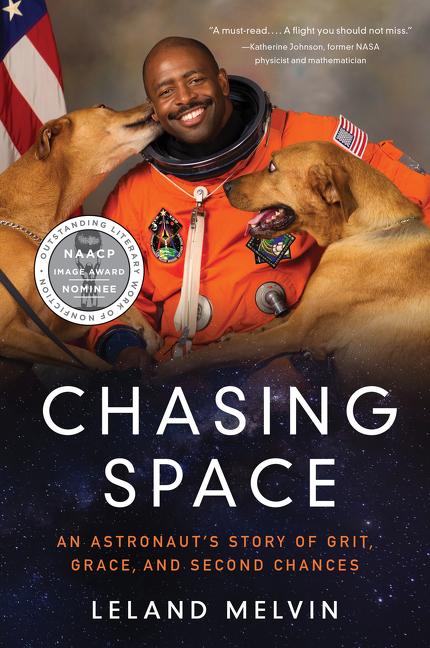 Book cover for Chasing Space: An Astronaut's Story of Grit, Grace, and Second Chances