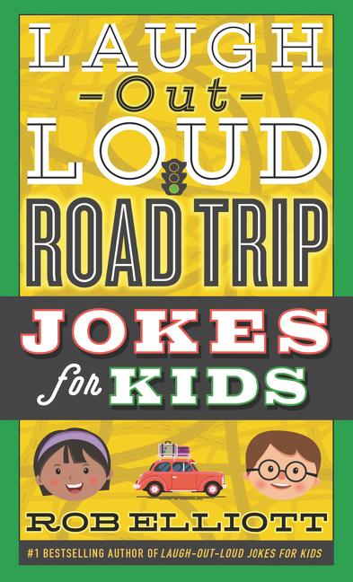 Book cover for Laugh-Out-Loud Road Trip Jokes for Kids