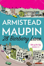 Book cover for 28 Barbary Lane: Tales of the City Books 1-3
