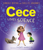 Book cover for Cece Loves Science
