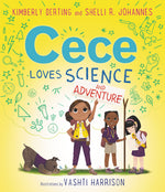 Book cover for Cece Loves Science and Adventure
