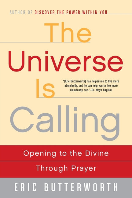 Book cover for Universe Is Calling: Opening to the Divine Through Prayer