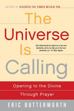 Book cover for Universe Is Calling: Opening to the Divine Through Prayer