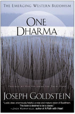 Book cover for One Dharma: The Emerging Western Buddhism