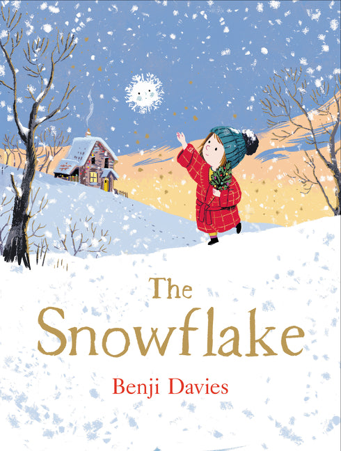 Book cover for Snowflake: A Christmas Holiday Book for Kids