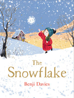 Book cover for Snowflake: A Christmas Holiday Book for Kids