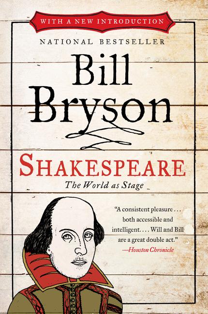 Book cover for Shakespeare: The World as Stage