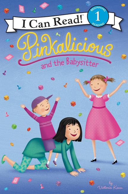 Book cover for Pinkalicious and the Babysitter