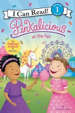 Book cover for Pinkalicious at the Fair