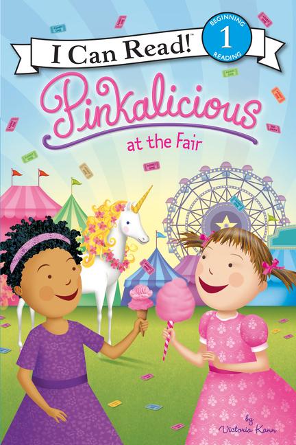 Book cover for Pinkalicious at the Fair