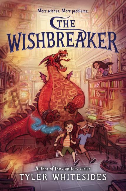 Book cover for Wishbreaker